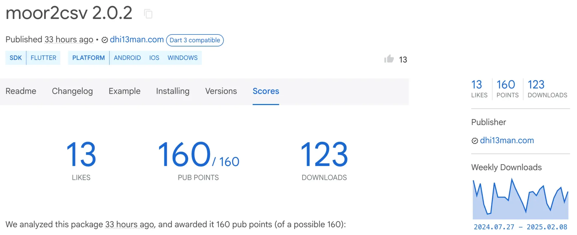 moor2csv: Database Exporting Tool