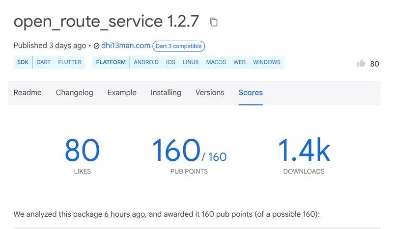 open_route_service: OpenRouteService API Library